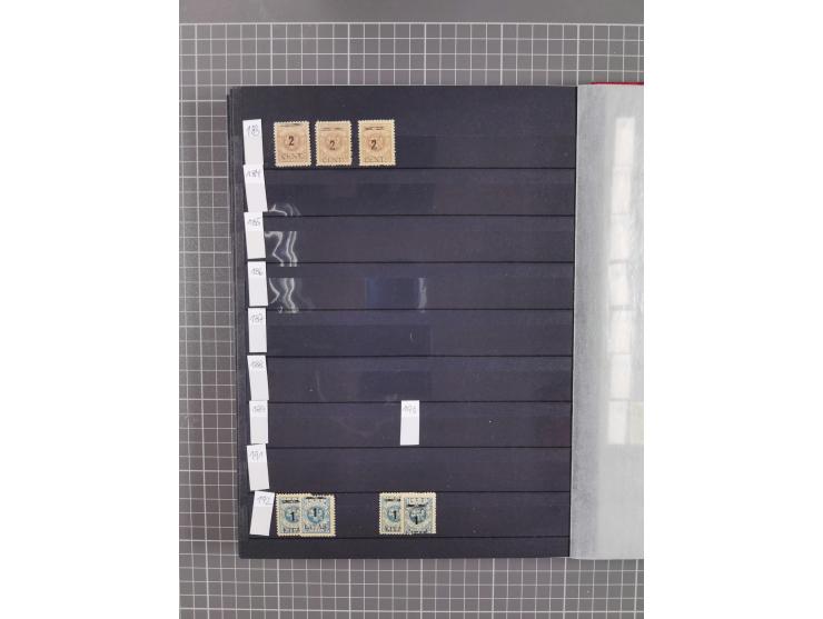 1920/39, ungebrauchte/postfrische und gestempelte Partie, dabei Teilsammlungen mit besseren, bessere Sätze, teils mehrfach wi