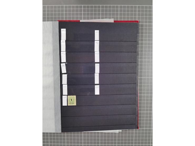 1920/39, ungebrauchte/postfrische und gestempelte Partie, dabei Teilsammlungen mit besseren, bessere Sätze, teils mehrfach wi