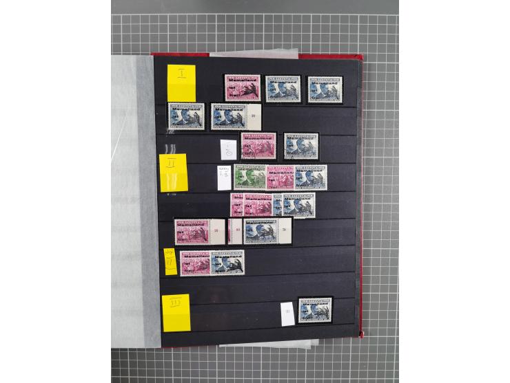 1920/39, ungebrauchte/postfrische und gestempelte Partie, dabei Teilsammlungen mit besseren, bessere Sätze, teils mehrfach wi