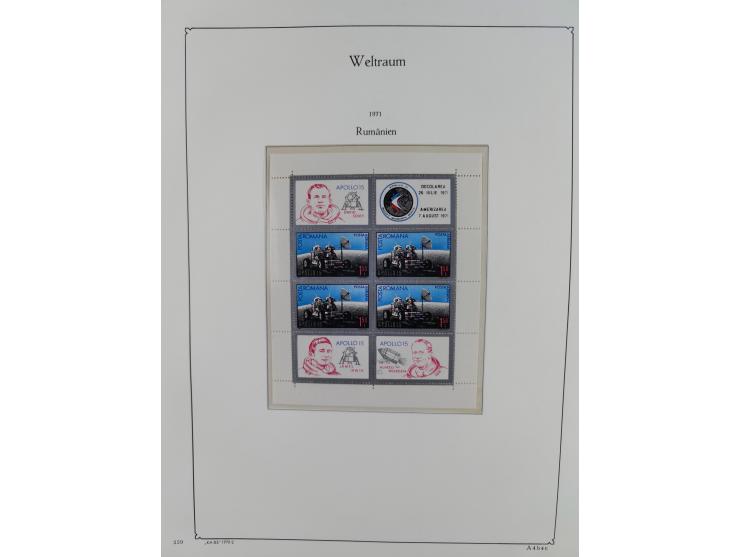 1969/2019, MNH collection of stamps and souvenir/mini/de luxe sheets in seven binders, comprising a wide range of attractive 