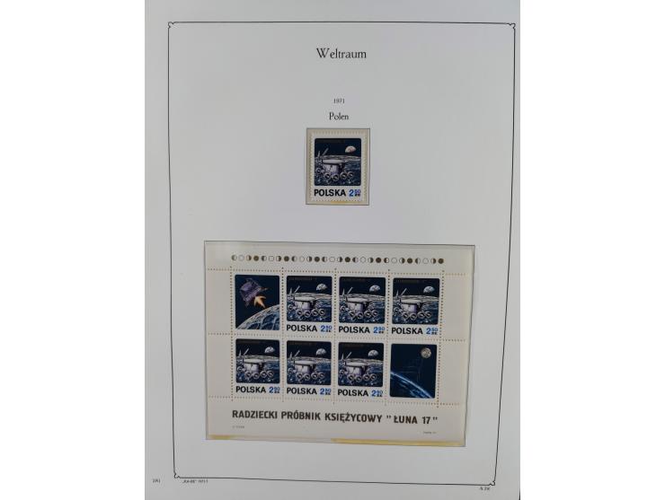 1969/2019, MNH collection of stamps and souvenir/mini/de luxe sheets in seven binders, comprising a wide range of attractive 