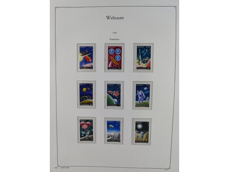 1969/2019, MNH collection of stamps and souvenir/mini/de luxe sheets in seven binders, comprising a wide range of attractive 