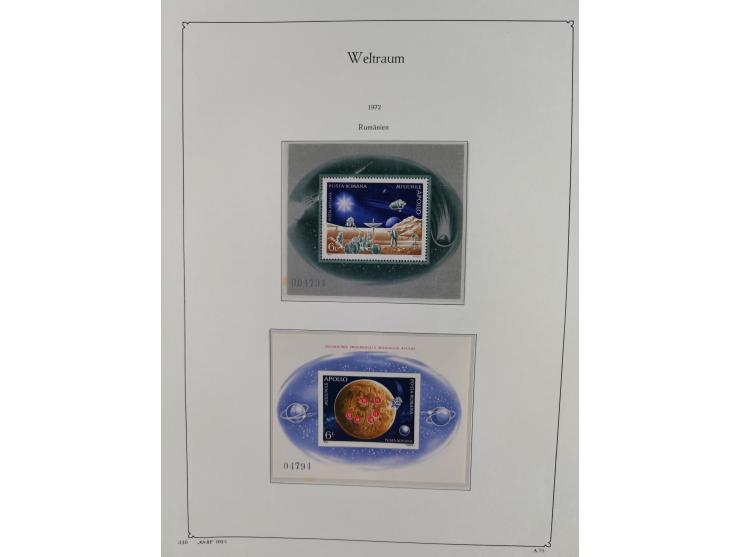 1969/2019, MNH collection of stamps and souvenir/mini/de luxe sheets in seven binders, comprising a wide range of attractive 