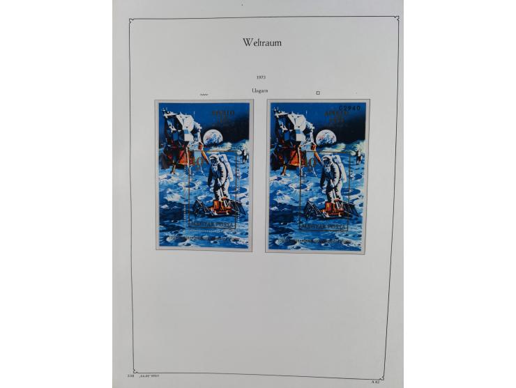 1969/2019, MNH collection of stamps and souvenir/mini/de luxe sheets in seven binders, comprising a wide range of attractive 