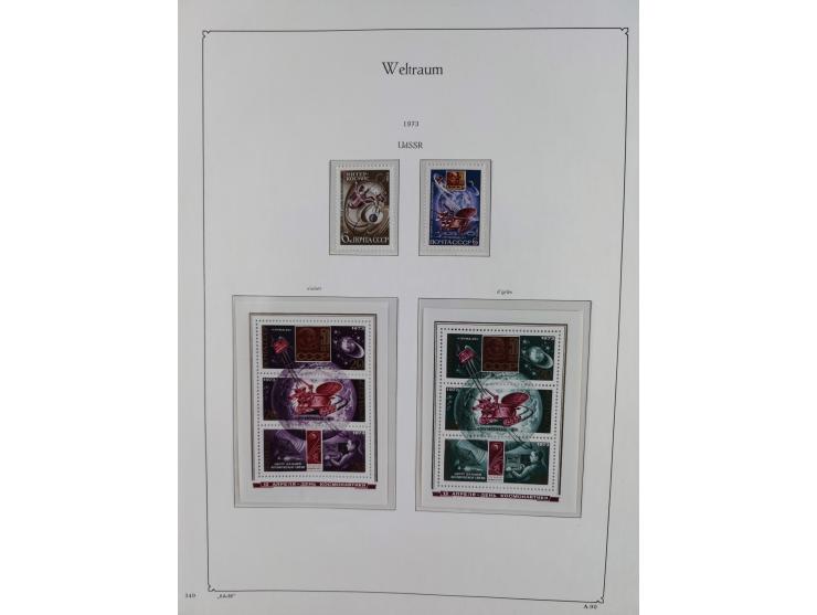 1969/2019, MNH collection of stamps and souvenir/mini/de luxe sheets in seven binders, comprising a wide range of attractive 