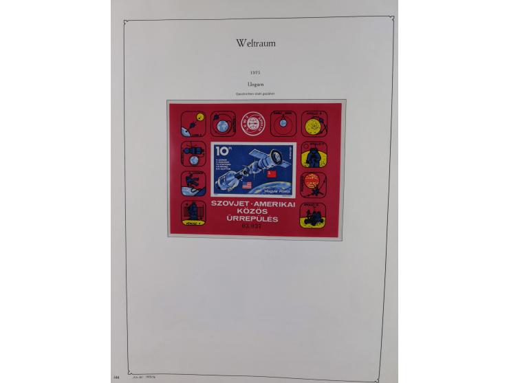 1969/2019, MNH collection of stamps and souvenir/mini/de luxe sheets in seven binders, comprising a wide range of attractive 