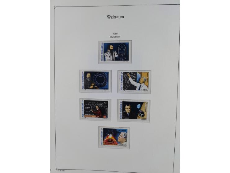 1969/2019, MNH collection of stamps and souvenir/mini/de luxe sheets in seven binders, comprising a wide range of attractive 