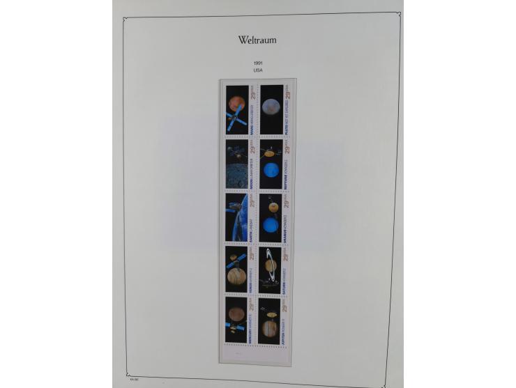 1969/2019, MNH collection of stamps and souvenir/mini/de luxe sheets in seven binders, comprising a wide range of attractive 