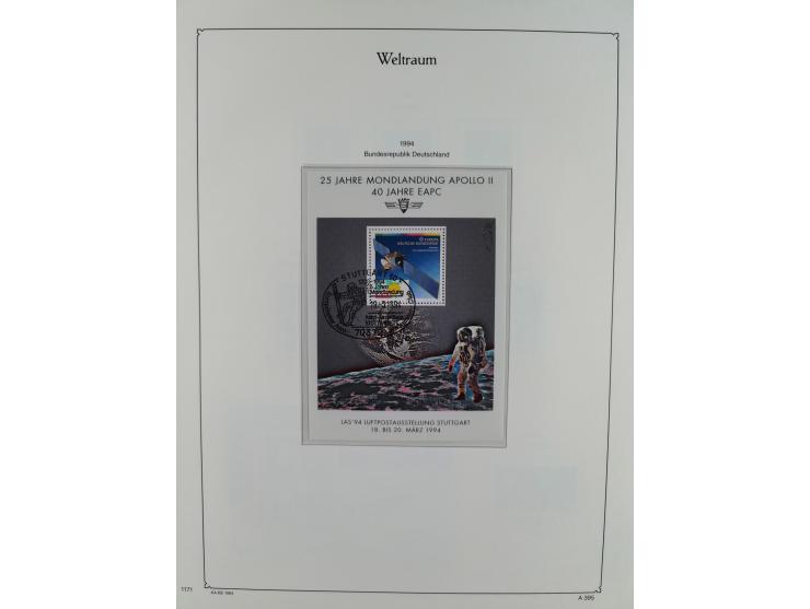 1969/2019, MNH collection of stamps and souvenir/mini/de luxe sheets in seven binders, comprising a wide range of attractive 