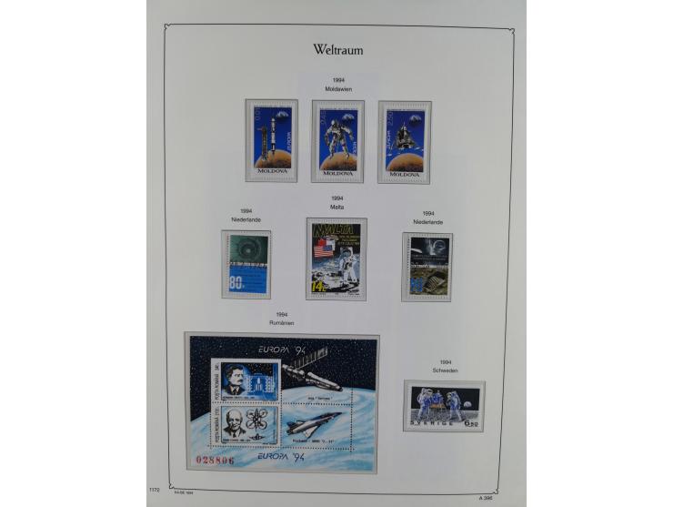 1969/2019, MNH collection of stamps and souvenir/mini/de luxe sheets in seven binders, comprising a wide range of attractive 