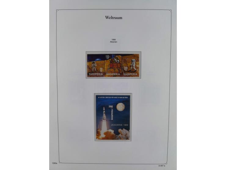 1969/2019, MNH collection of stamps and souvenir/mini/de luxe sheets in seven binders, comprising a wide range of attractive 