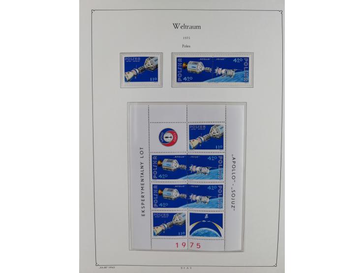 1969/2019, MNH collection of stamps and souvenir/mini/de luxe sheets in seven binders, comprising a wide range of attractive 