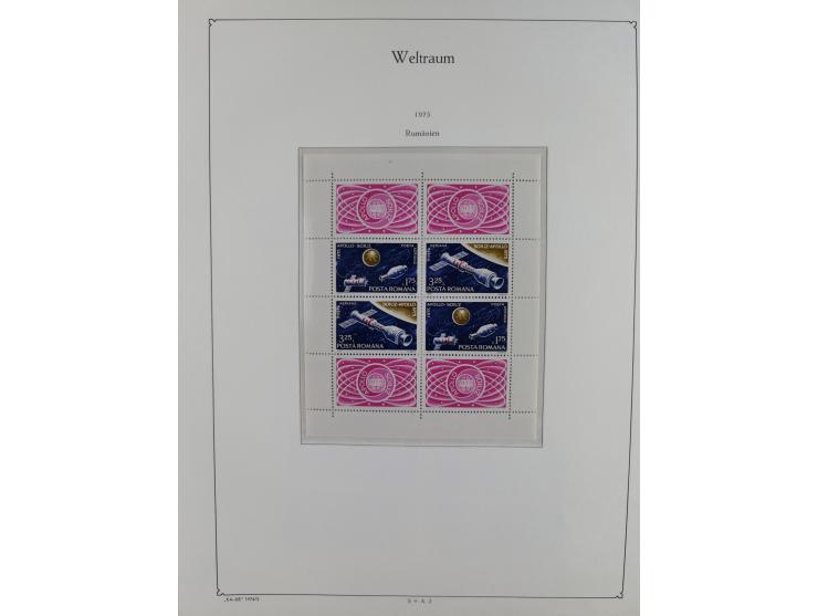 1969/2019, MNH collection of stamps and souvenir/mini/de luxe sheets in seven binders, comprising a wide range of attractive 