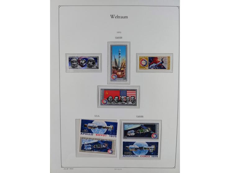 1969/2019, MNH collection of stamps and souvenir/mini/de luxe sheets in seven binders, comprising a wide range of attractive 