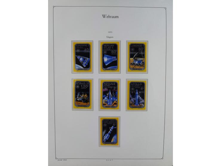 1969/2019, MNH collection of stamps and souvenir/mini/de luxe sheets in seven binders, comprising a wide range of attractive 