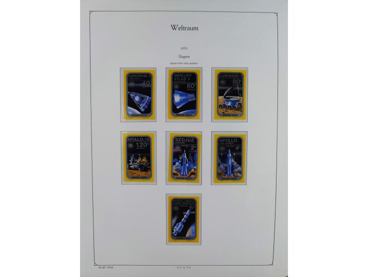 1969/2019, MNH collection of stamps and souvenir/mini/de luxe sheets in seven binders, comprising a wide range of attractive 