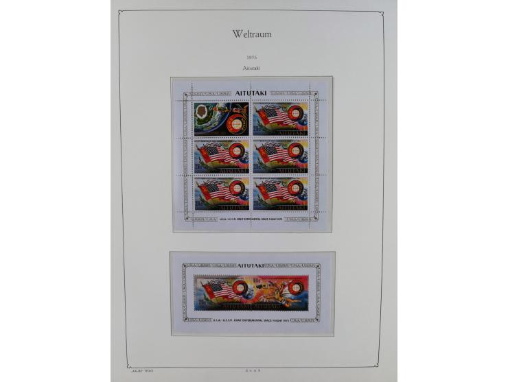 1969/2019, MNH collection of stamps and souvenir/mini/de luxe sheets in seven binders, comprising a wide range of attractive 