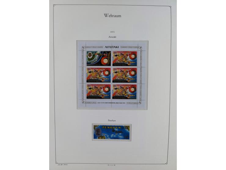 1969/2019, MNH collection of stamps and souvenir/mini/de luxe sheets in seven binders, comprising a wide range of attractive 