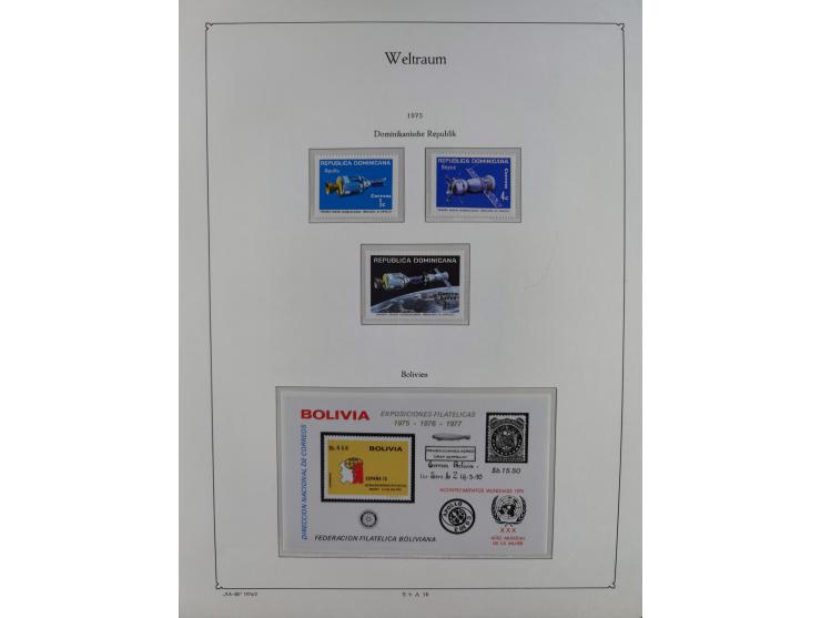 1969/2019, MNH collection of stamps and souvenir/mini/de luxe sheets in seven binders, comprising a wide range of attractive 