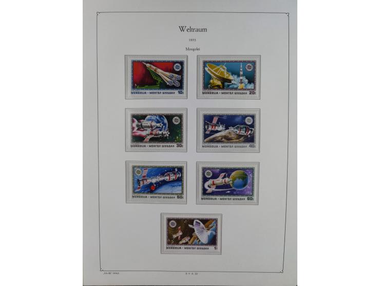 1969/2019, MNH collection of stamps and souvenir/mini/de luxe sheets in seven binders, comprising a wide range of attractive 
