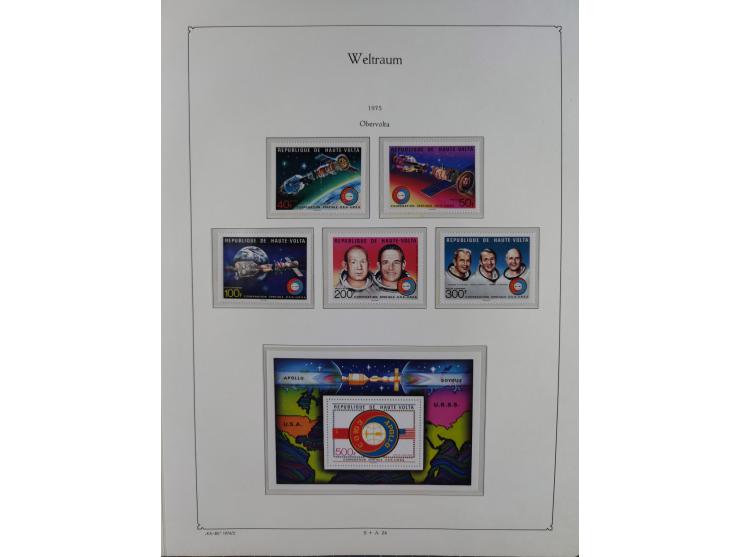 1969/2019, MNH collection of stamps and souvenir/mini/de luxe sheets in seven binders, comprising a wide range of attractive 