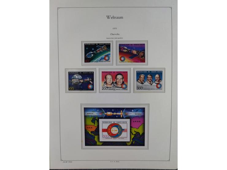 1969/2019, MNH collection of stamps and souvenir/mini/de luxe sheets in seven binders, comprising a wide range of attractive 