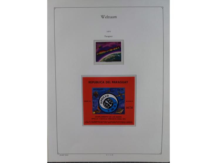 1969/2019, MNH collection of stamps and souvenir/mini/de luxe sheets in seven binders, comprising a wide range of attractive 