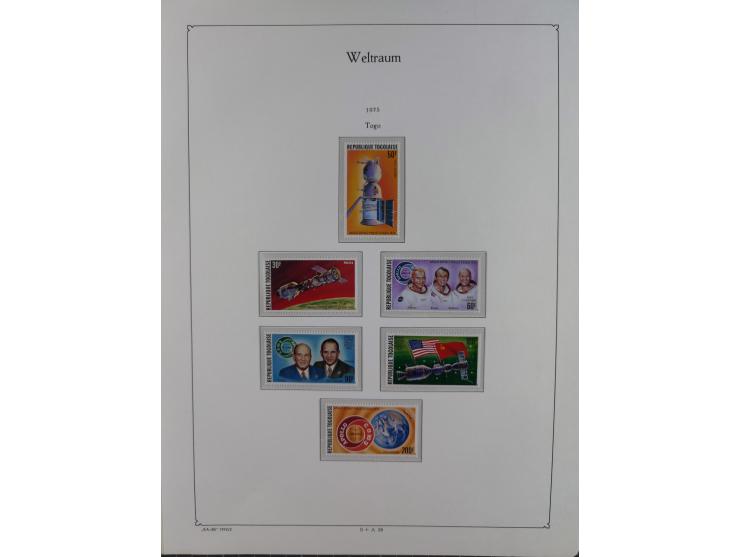 1969/2019, MNH collection of stamps and souvenir/mini/de luxe sheets in seven binders, comprising a wide range of attractive 