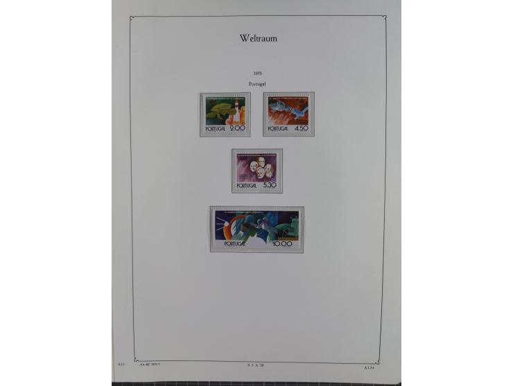 1969/2019, MNH collection of stamps and souvenir/mini/de luxe sheets in seven binders, comprising a wide range of attractive 