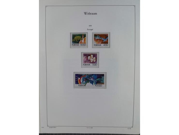 1969/2019, MNH collection of stamps and souvenir/mini/de luxe sheets in seven binders, comprising a wide range of attractive 