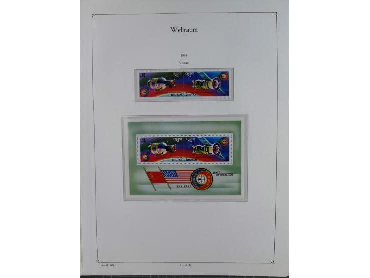 1969/2019, MNH collection of stamps and souvenir/mini/de luxe sheets in seven binders, comprising a wide range of attractive 