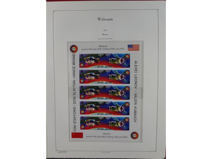 1969/2019, MNH collection of stamps and souvenir/mini/de luxe sheets in seven binders, comprising a wide range of attractive 