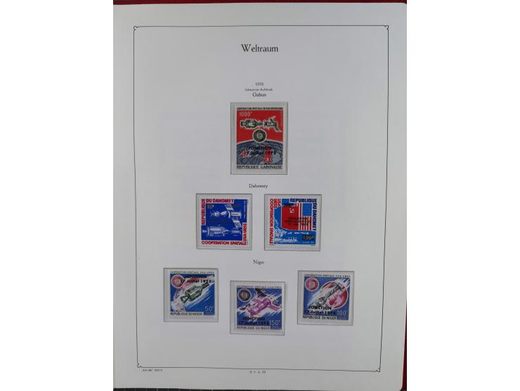 1969/2019, MNH collection of stamps and souvenir/mini/de luxe sheets in seven binders, comprising a wide range of attractive 