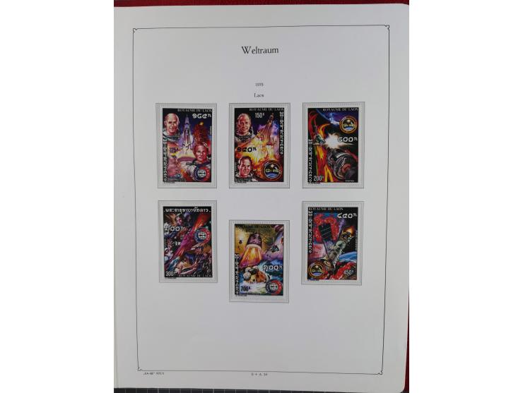 1969/2019, MNH collection of stamps and souvenir/mini/de luxe sheets in seven binders, comprising a wide range of attractive 