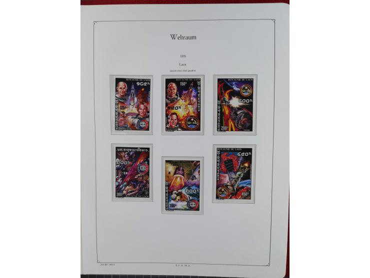 1969/2019, MNH collection of stamps and souvenir/mini/de luxe sheets in seven binders, comprising a wide range of attractive 