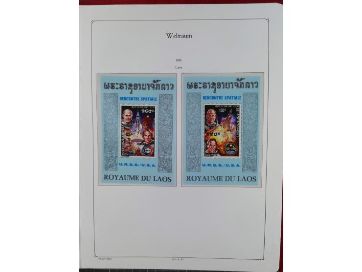 1969/2019, MNH collection of stamps and souvenir/mini/de luxe sheets in seven binders, comprising a wide range of attractive 