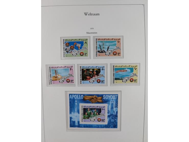 1969/2019, MNH collection of stamps and souvenir/mini/de luxe sheets in seven binders, comprising a wide range of attractive 