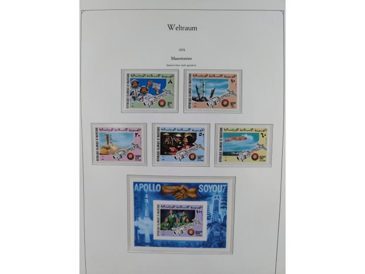 1969/2019, MNH collection of stamps and souvenir/mini/de luxe sheets in seven binders, comprising a wide range of attractive 