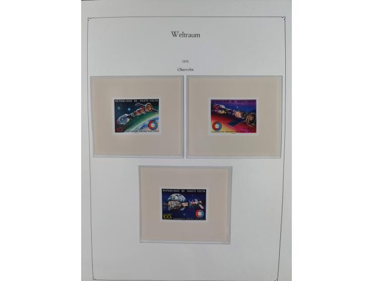 1969/2019, MNH collection of stamps and souvenir/mini/de luxe sheets in seven binders, comprising a wide range of attractive 