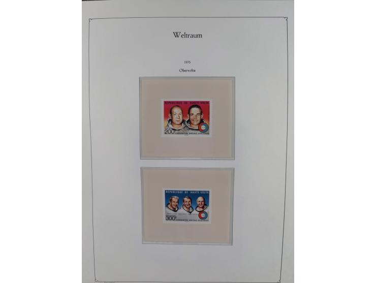 1969/2019, MNH collection of stamps and souvenir/mini/de luxe sheets in seven binders, comprising a wide range of attractive 