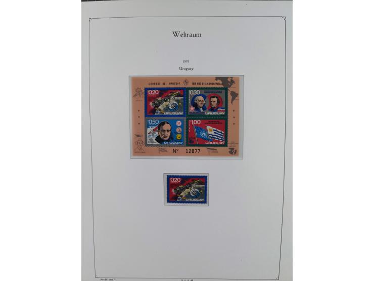 1969/2019, MNH collection of stamps and souvenir/mini/de luxe sheets in seven binders, comprising a wide range of attractive 