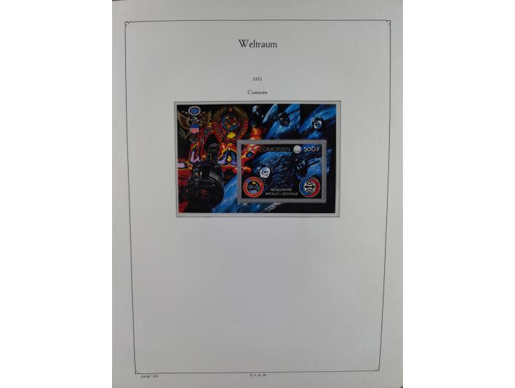 1969/2019, MNH collection of stamps and souvenir/mini/de luxe sheets in seven binders, comprising a wide range of attractive 