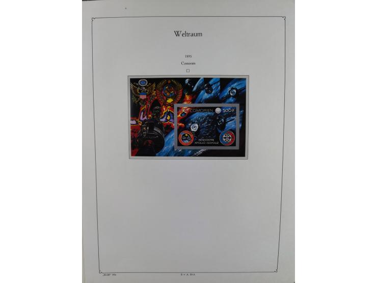 1969/2019, MNH collection of stamps and souvenir/mini/de luxe sheets in seven binders, comprising a wide range of attractive 