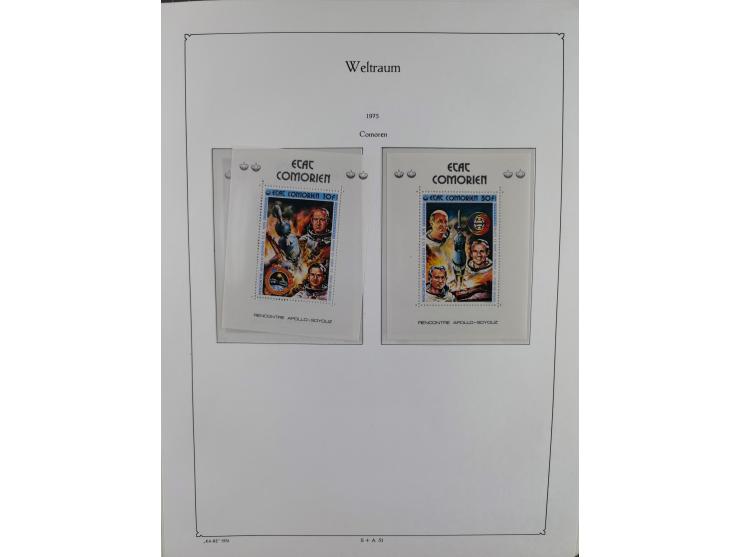 1969/2019, MNH collection of stamps and souvenir/mini/de luxe sheets in seven binders, comprising a wide range of attractive 