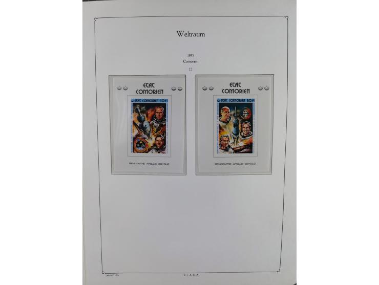 1969/2019, MNH collection of stamps and souvenir/mini/de luxe sheets in seven binders, comprising a wide range of attractive 