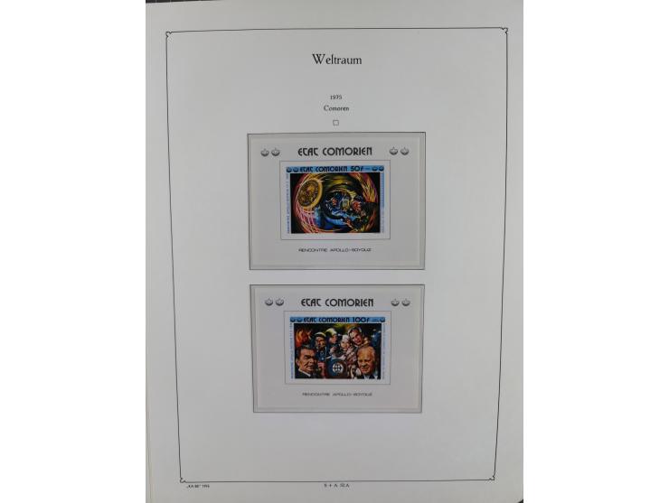 1969/2019, MNH collection of stamps and souvenir/mini/de luxe sheets in seven binders, comprising a wide range of attractive 