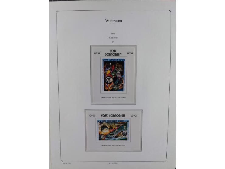 1969/2019, MNH collection of stamps and souvenir/mini/de luxe sheets in seven binders, comprising a wide range of attractive 