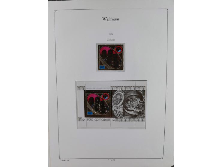 1969/2019, MNH collection of stamps and souvenir/mini/de luxe sheets in seven binders, comprising a wide range of attractive 