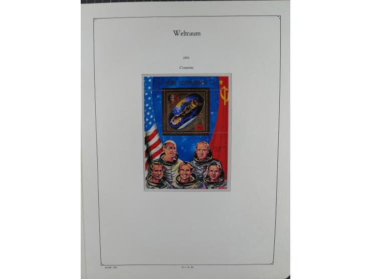 1969/2019, MNH collection of stamps and souvenir/mini/de luxe sheets in seven binders, comprising a wide range of attractive 