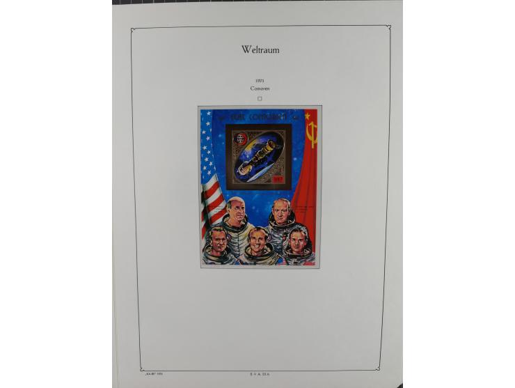 1969/2019, MNH collection of stamps and souvenir/mini/de luxe sheets in seven binders, comprising a wide range of attractive 